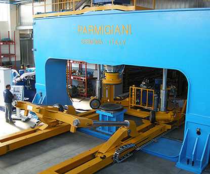 hydraulic dishing press, plate rolls, angle rolls, section rolls, dished heads forming, hydroforming