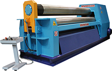 plate rolling machine; plate rolls