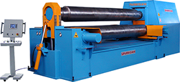plate bending rolls variable axis plate bending rolls; plate rolls; 3-rolls plate bending rolls; calandra per lamiera; cilindro curvador