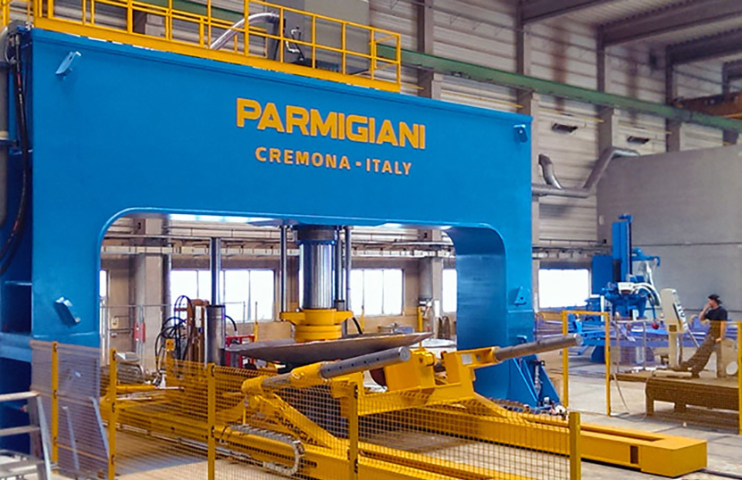 dishnig presses, dishing unit, pressa a bombare fodni, dished heads