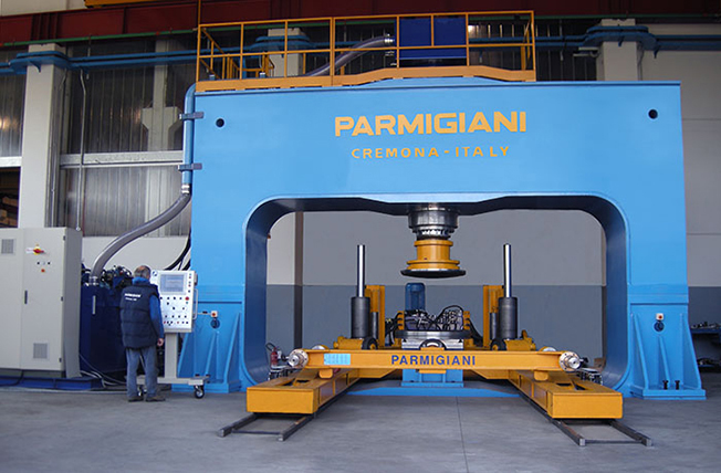 hydraulic dishing press, plate rolls, angle rolls, section rolls