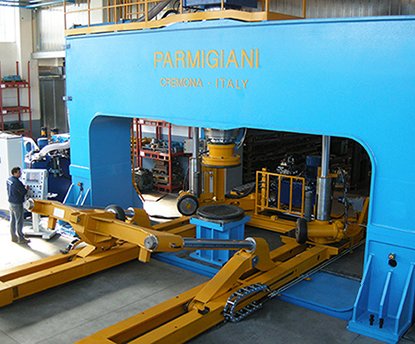 hydraulic dishing press, plate rolls, angle rolls, section rolls, dished heads forming, hydroforming