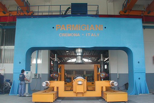 hydraulic dishing press, plate rolls, angle rolls, section rolls