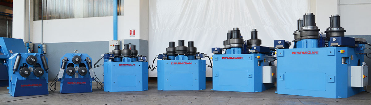 angle rolls and section bending machines Planet