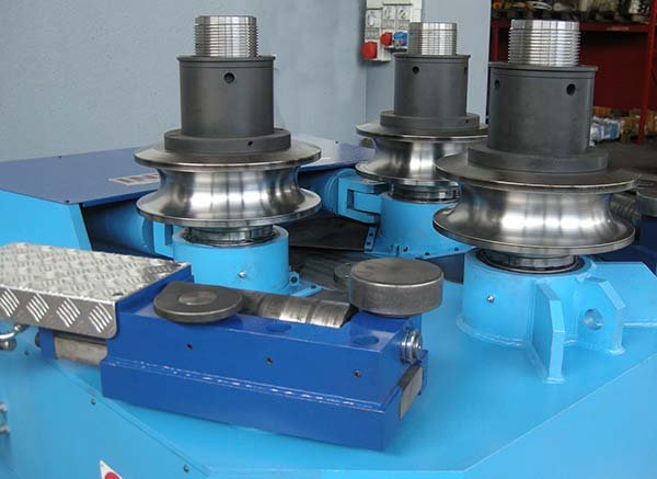 Section bending machine, Profile bending machine, Tube bending machine, beams bending machine, Angle Roll, Angle Roll Machine, Section roll