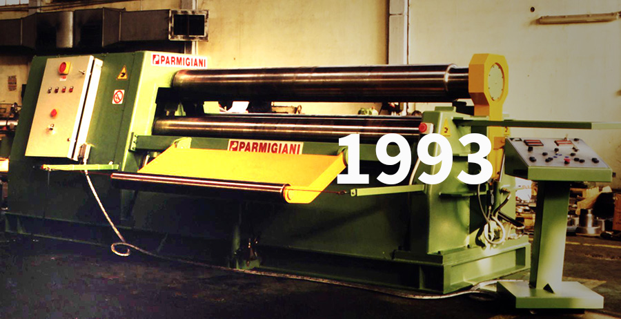 double pinch plate rolls