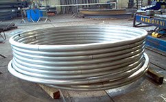 rolling pipes for heat exchanger and boilers